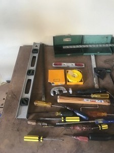 lot 339 image: Lot of Tools