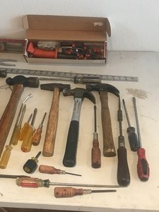 lot 340 image: Lot of Tools