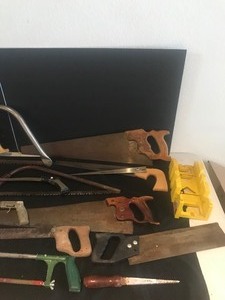 lot 341 image: Lot of Saws