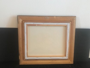 lot 344 image: Pot of Flowers Framed Painting