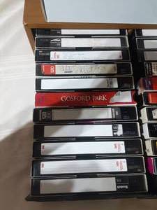 lot 193 image: Box of VHS Tapes