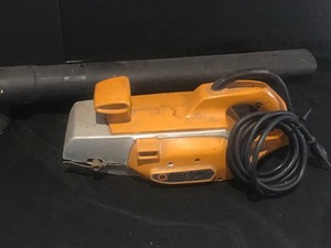 lot 351 image: Black and Decker Belt Sander & Leaf Blower