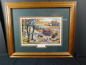 lot 428 image: Signed Ken Zylla Labeled Base Camp # 1