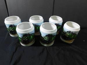 lot 433 image: Burlington Northern Coffee Mugs