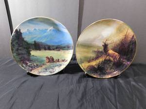 lot 435 image: Railroad Collector Plates