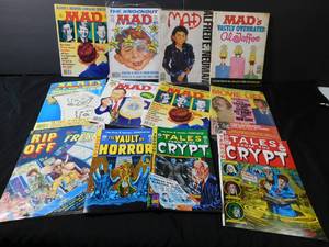 lot 440 image: Mad Comics - Tales of The Crypt Comics