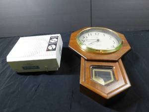 lot 256 image: Heater Fan Combo and Clock