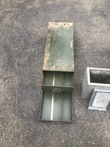 lot 373 image: 3 - Metal Storage Boxes