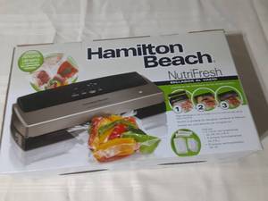 lot 202 image: New inthe box vacuum sealer