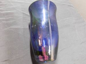 lot 432 image: Cobalt Blue Vase