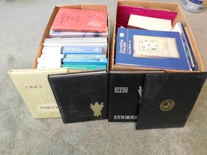 lot 273 image: Educational Books, Year books
