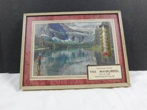 lot 290 image: Vintage Whirlpool Advertising Piece