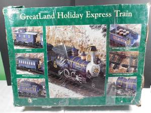 lot 292 image: Greatland Holiday Train