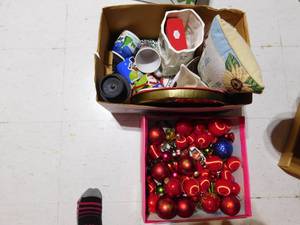 lot 297 image: 4 Boxes Christmas