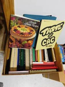 lot 299 image: Cookbooks