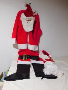 lot 206 image: Santa Suit