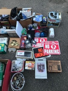 lot 379 image: Lot of Misc. Items