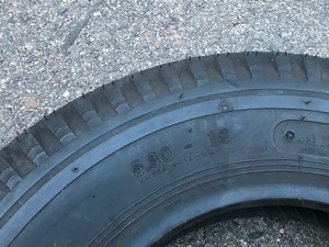 lot 383 image: 2 Trailer Tires