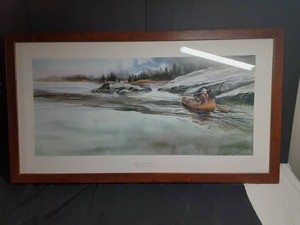 lot 476 image: Across the Calm print