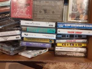 lot 553 image: Cassette Tapes