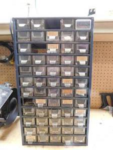 lot 223 image: Large Organizer of hardware