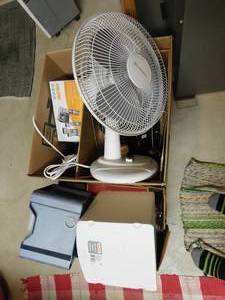 lot 222 image: RC Car, Fan, Much Miscellaneous