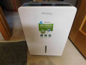 lot 221 image: Dehumidifier