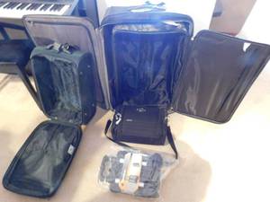 lot 242 image: Luggage