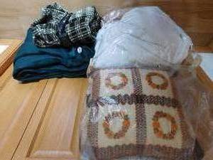lot 460 image: Electric Blankets and pillows
