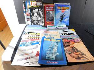 lot 467 image: Life and Military Magazines
