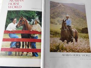 lot 468 image: Arabian Horse World  Magazine