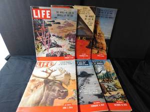 lot 469 image: Life Magazines