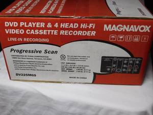 lot 489 image: Magnavox VCR NIB