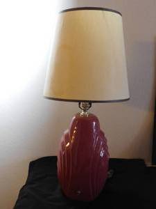 lot 493 image: Lamp and Shade