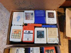 lot 555 image: 8 Track Tapes