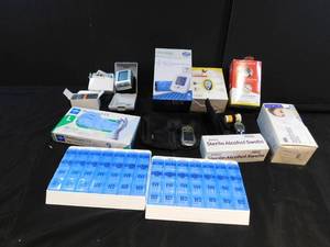 lot 561 image: Medical Supplies