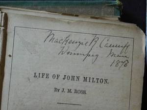 lot 568 image: 5 Old books