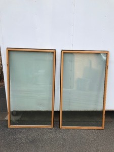 lot 386 image: Double Pane Windows