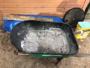 lot 396 image: Masterforce Wheel Barrow