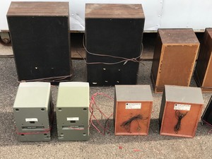 lot 506 image: Lot of Speakers