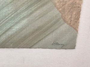 lot 513 image: Don Munz - Straight Run Acrylic Framed Painting