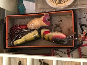 lot 534 image: Large Plano Tackle Box Full of Tackle & More