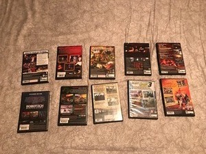 lot 548 image: 10 - PlayStation 2 Games