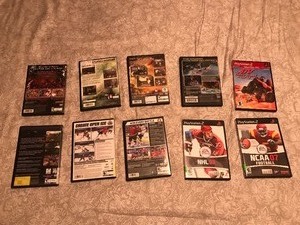 lot 549 image: 10 - PlayStation 2 Video Games