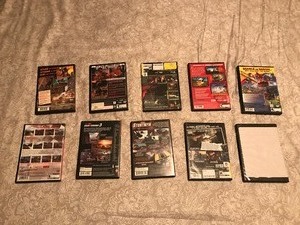 lot 550 image: 10 - PlayStation 2 Video Games