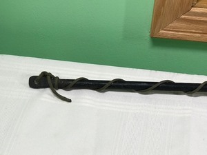 lot 578 image: Fishing spear