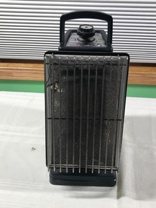 lot 609 image: Colemen Black Cat propane heater