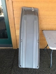 lot 614 image: Ice fishing hauling sled