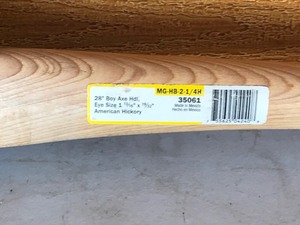 lot 623 image: Axe