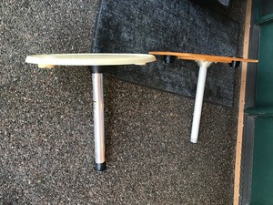 lot 638 image: 2 Boat tables